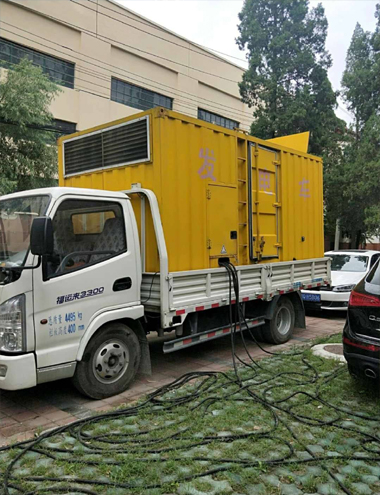 普格发电车出租-柴油发电机组排烟系统设计要求及其考虑因素