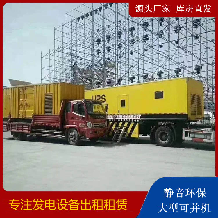 普格有哪些常见的发电机组输出电压类型？