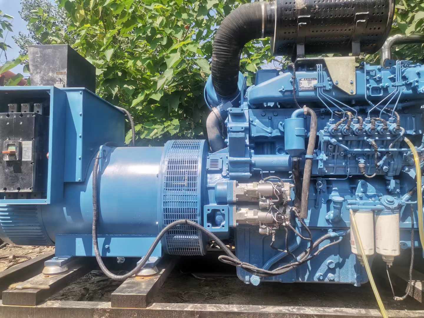 普格详细说明降低 800kW 柴油发电机输出电流波动的方法