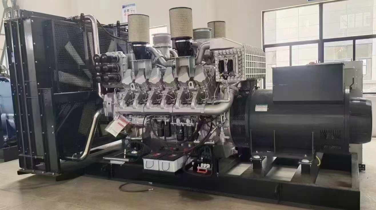 普格800KW柴油发电机组可以带动多少kw的设备？