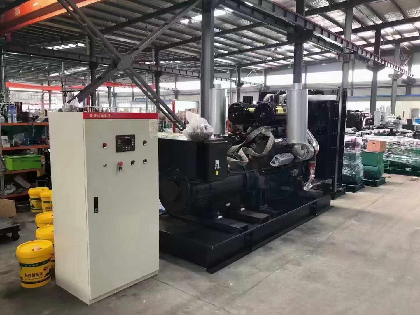 普格低功率因数对柴油发电机组有哪些危害？